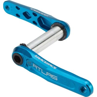 Race Face Atlas 30mm Crankset Bleu VTT - Enduro - Publicité Race Face Atlas 30mm Crankset Bleu VTT - Enduro - Publicité