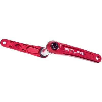 Race Face Atlas Cinch Kurbel - Mountainbike - Rot - 83mm Race Face Atlas Cinch Kurbel - Mountainbike - Rot - 83mm