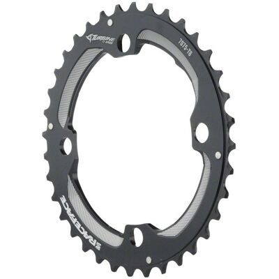 Set di pignoni Race Face Turbine - 11 velocità 24/34 denti - Nero Set di pignoni Race Face Turbine - 11 velocità 24/34 denti - Nero