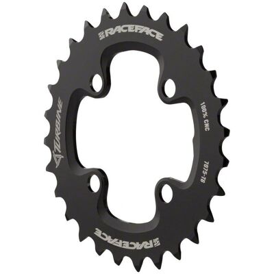 Race Face Turbine 34T Kettenblatt für 11-Gang - Schwarz Race Face Turbine 34T Kettenblatt für 11-Gang - Schwarz