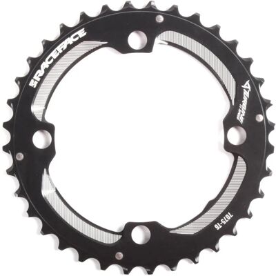 Race Face Turbine Kettenblatt 36 Zähne - 11-Gang - Schwarz Race Face Turbine Kettenblatt 36 Zähne - 11-Gang - Schwarz