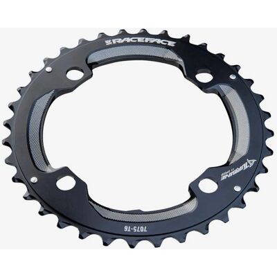 Plato Race Face Turbine - 11 velocidades 38 dientes - Negro Plato Race Face Turbine - 11 velocidades 38 dientes - Negro