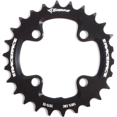Race Face Turbine Kettenblatt - 11-Gang 26Z - Schwarz - Mountainbike-Zubehör Race Face Turbine Kettenblatt - 11-Gang 26Z - Schwarz - Mountainbike-Zubehör