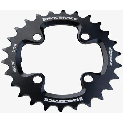 Race Face Turbine 28Z Kettenblatt - Schwarz, 11-Gang, 4-Arm Race Face Turbine 28Z Kettenblatt - Schwarz, 11-Gang, 4-Arm