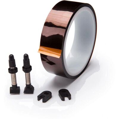 Race Face Tubeless Radkit - Ventile & Band bis 29mm Race Face Tubeless Radkit - Ventile & Band bis 29mm