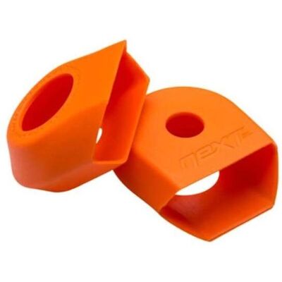 Race Face G4 NEXT Trapjes - Twin Pack Oranje - Cranksets Race Face G4 NEXT Trapjes - Twin Pack Oranje - Cranksets