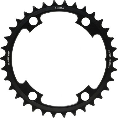 Easton 11-Gang Asymmetrische Rennrad-Kettenblatt - Schwarz - 53 Zähne Easton 11-Gang Asymmetrische Rennrad-Kettenblatt - Schwarz - 53 Zähne