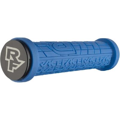 Race Face Grippler Lock-on Manopole - Blu - 30mm Race Face Grippler Lock-on Manopole - Blu - 30mm