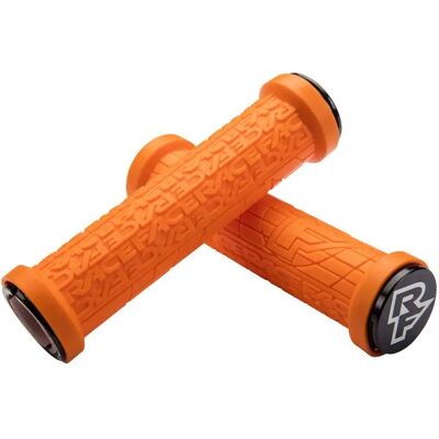 Race Face Grippler Lock-On Lenkergriffe - Orange - 33mm - Lenkergriffe Race Face Grippler Lock-On Lenkergriffe - Orange - 33mm - Lenkergriffe