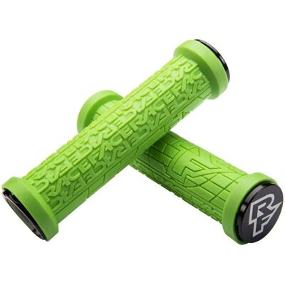 Race Face Grippler Lock-on Griffe - Grün - 33 mm - Unisex Race Face Grippler Lock-on Griffe - Grün - 33 mm - Unisex