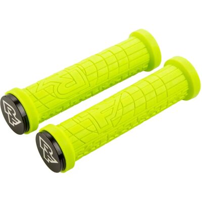 Rukojeť na horské kolo Race Face Grippler Lock-on - Žlutá - 33mm - Příslušenství k jízdním kolům Rukojeť na horské kolo Race Face Grippler Lock-on - Žlutá - 33mm - Příslušenství k jízdním kolům