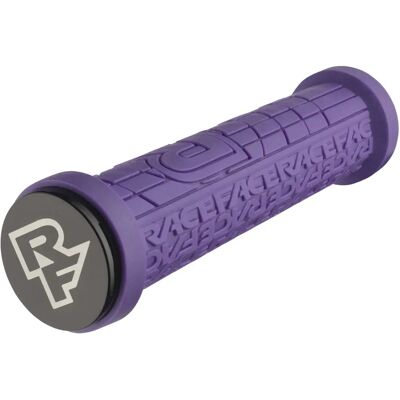 Race Face Grippler Lock-On Lenkergriffe - Lila - 33mm - Unisex Race Face Grippler Lock-On Lenkergriffe - Lila - 33mm - Unisex