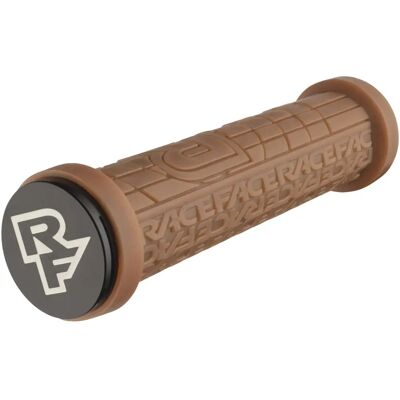 Race Face Grippler 33mm Lock-on Lenkergriffe - Gelb Race Face Grippler 33mm Lock-on Lenkergriffe - Gelb