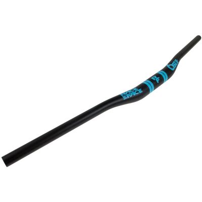 Manillar en fibra de carbono Race Face SIXC - Azul - 82cm - MTB Manillar en fibra de carbono Race Face SIXC - Azul - 82cm - MTB