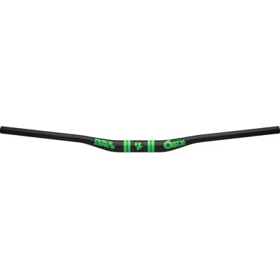 Manubrio rialzato RACE FACE Sixc - Carbonio/Verde - All Mountain Manubrio rialzato RACE FACE Sixc - Carbonio/Verde - All Mountain