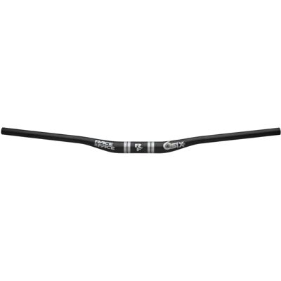 Guidon en carbone Race Face SIXC Riser - Argent - 82cm - 35mm - Publicité Guidon en carbone Race Face SIXC Riser - Argent - 82cm - 35mm - Publicité