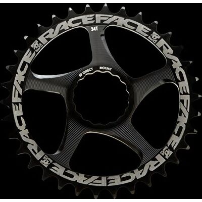 Race Face Cinch schmal/breit Kettenblatt - MTB - Schwarz Race Face Cinch schmal/breit Kettenblatt - MTB - Schwarz