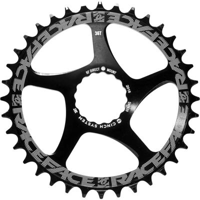 Plato Race Face 36mm Narrow Wide - Negro - Componente de Bicicleta Plato Race Face 36mm Narrow Wide - Negro - Componente de Bicicleta
