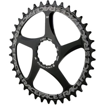 Race Face Race Face DM Narrow Wide Cinch 24 mm/30 mm 10-12V - Plateau de chaîne - Publicité Race Face Race Face DM Narrow Wide Cinch 24 mm/30 mm 10-12V - Plateau de chaîne - Publicité
