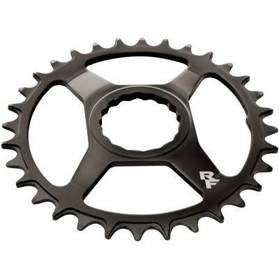 Race Face 32t Stahl Kettenblatt - MTB - Schwarz Race Face 32t Stahl Kettenblatt - MTB - Schwarz