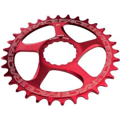 Race Face Rouge 34T Plateau pour VTT - Plateau de Chaîne - Publicité Race Face Rouge 34T Plateau pour VTT - Plateau de Chaîne - Publicité