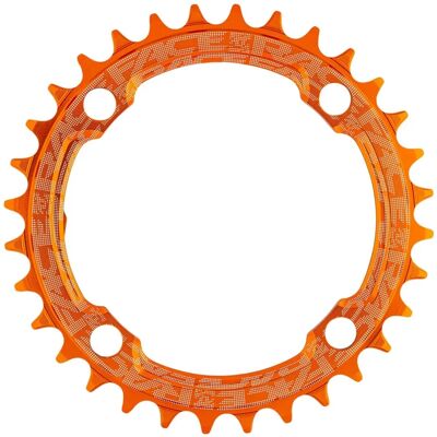 Plateau Race Face Orange 34t - VTT - Publicité Plateau Race Face Orange 34t - VTT - Publicité