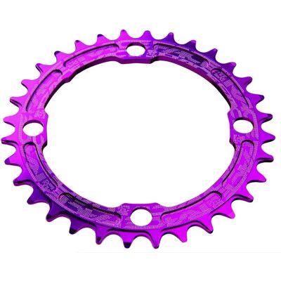 Race Face Lila 34t Narrow/Wide Kettenblatt - Kettenblatt Race Face Lila 34t Narrow/Wide Kettenblatt - Kettenblatt