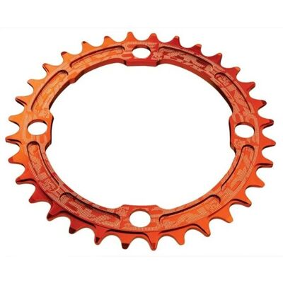 Race Face Orange 36t Kettenblatt - 4-Bolt 104mm Race Face Orange 36t Kettenblatt - 4-Bolt 104mm