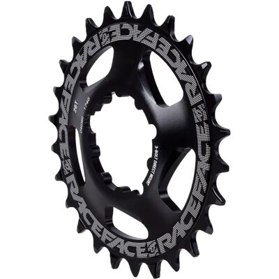 Plateau Race Face 26t - Noir - Léger XC/Trail - Publicité Plateau Race Face 26t - Noir - Léger XC/Trail - Publicité