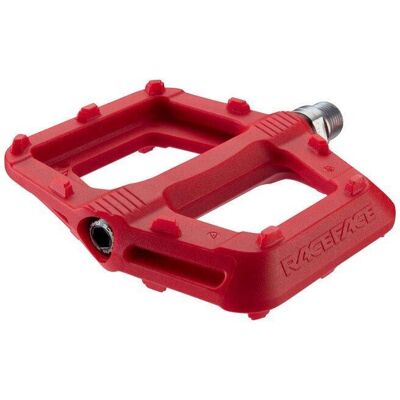 Pedale da bici Race Face Ride - Rosso - Mountain Bike - Piatta - 2 pz Pedale da bici Race Face Ride - Rosso - Mountain Bike - Piatta - 2 pz