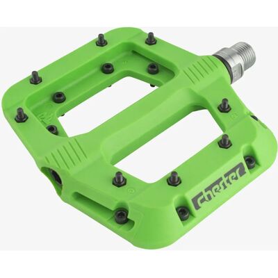 Pedal Race Face Chester - Verde Pedal de Bicicleta Plano Pedal Race Face Chester - Verde Pedal de Bicicleta Plano