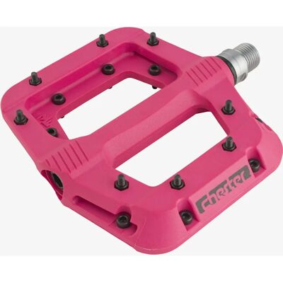 Pedal de bicicleta Race Face Chester - Magenta - Pedal plano Pedal de bicicleta Race Face Chester - Magenta - Pedal plano