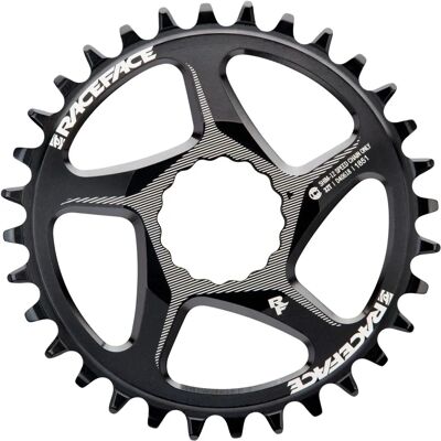 Race Face Cadena de 34t Negra - Platos de Cadena Race Face Cadena de 34t Negra - Platos de Cadena