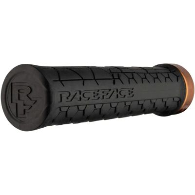 Manopole Race Face Getta 30mm - Lock-On, Nero Manopole Race Face Getta 30mm - Lock-On, Nero
