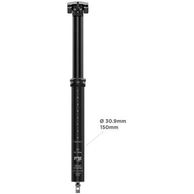 Fox Suspension Transfer Performance Elite Attacco sella telescopico - Nero - 30.9 x 150mm - MTB, Cross Country Fox Suspension Transfer Performance Elite Attacco sella telescopico - Nero - 30.9 x 150mm - MTB, Cross Country
