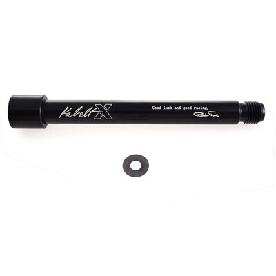 Asse Pignone Fox Suspension KaboltX 36-38 - 15mm x 110mm Nero Asse Pignone Fox Suspension KaboltX 36-38 - 15mm x 110mm Nero