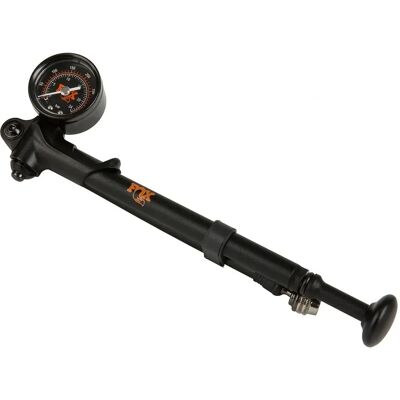 Fox Black 2021 Shock Pump - Max 350PSI - Swivel Head Fox Black 2021 Shock Pump - Max 350PSI - Swivel Head