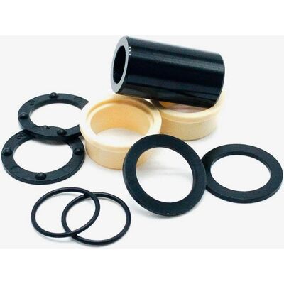 Hardware de montaje Fox Racing Shox - Kit reductor de amortiguador - Aluminio duradero - Multicolor Hardware de montaje Fox Racing Shox - Kit reductor de amortiguador - Aluminio duradero - Multicolor