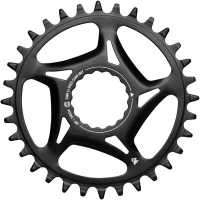 Race Face Shimano DM Piastra Catena in Acciaio 12v - Nero - Unisex Race Face Shimano DM Piastra Catena in Acciaio 12v - Nero - Unisex