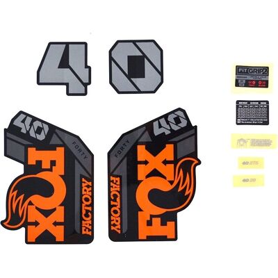 Autocollant Fox 2021 - Accessoire VTT - Publicité Autocollant Fox 2021 - Accessoire VTT - Publicité
