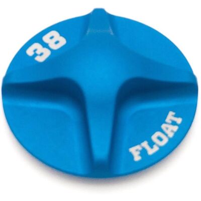 Fox Racing Shox Gabel Luftkappe - Blau - 38 mm Fox Racing Shox Gabel Luftkappe - Blau - 38 mm