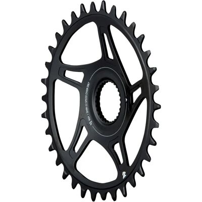 Race Face G4 12v Plato - Negro - Montaje directo MTB - 36T, 34T Race Face G4 12v Plato - Negro - Montaje directo MTB - 36T, 34T