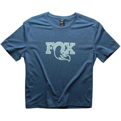 T-shirt Texturizzato Boxy di FOX - Donna T-shirt Texturizzato Boxy di FOX - Donna