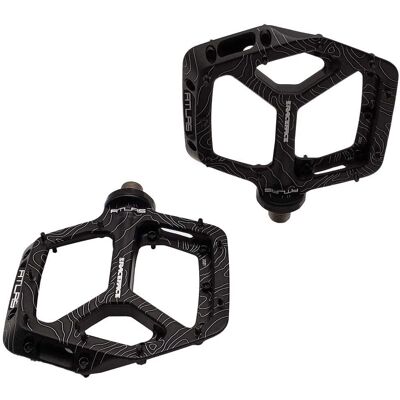 Race Face Atlas Pedals - Black - Enduro, Downhill - 110x108mm Race Face Atlas Pedals - Black - Enduro, Downhill - 110x108mm
