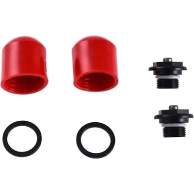 Fox Racing Shox Gabel Druckablassventil Paar Fox Racing Shox Gabel Druckablassventil Paar