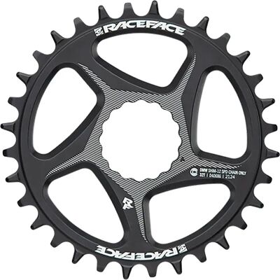 Race Face Prateado 34T Cadena - Placa para MTB Race Face Prateado 34T Cadena - Placa para MTB
