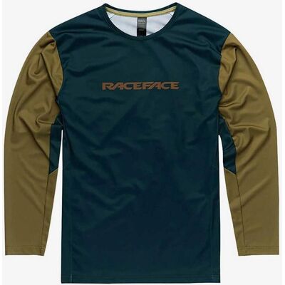 Race Face Indy LS Jersey - Lehká, Prodyšná Košile - Muž Race Face Indy LS Jersey - Lehká, Prodyšná Košile - Muž