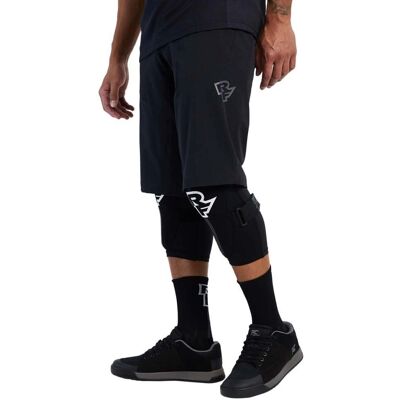 Pantalón corto Race Face Indy - Negro - Shorts para hombre Pantalón corto Race Face Indy - Negro - Shorts para hombre