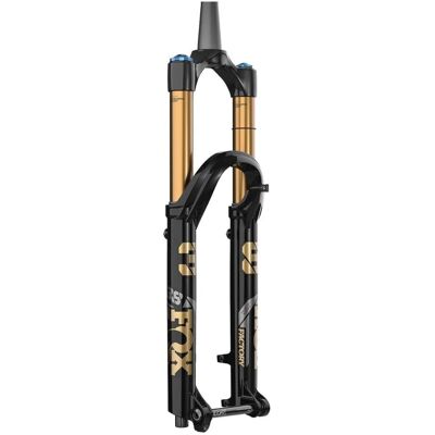 Fox Racing Shox Fox Float 38 Factory 29" Grip X2 68htshiny Black - Forcella Fox Racing Shox Fox Float 38 Factory 29" Grip X2 68htshiny Black - Forcella