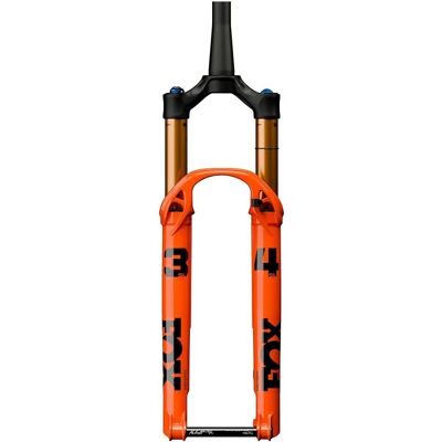 Fox Racing Shox Float SL Factory 34 Push-Lock Orange Brillant - Fourche - Publicité Fox Racing Shox Float SL Factory 34 Push-Lock Orange Brillant - Fourche - Publicité